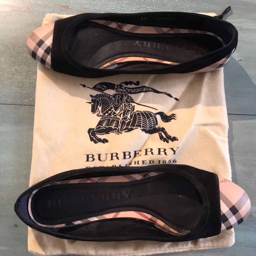 Burberry Ballerina Flats